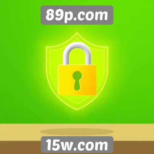 Segurança em transações financeiras no 89p.com