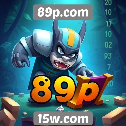 Análise das mecânicas de jogo em 89p.com