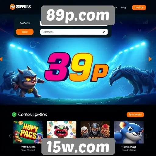 Novas funcionalidades no site 89p.com atraem jogadores