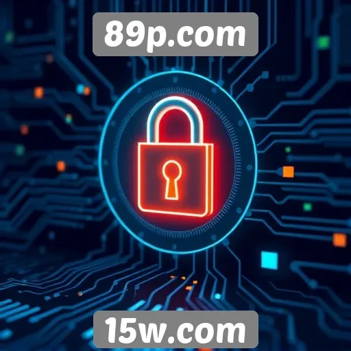 Como o 89p.com lida com a segurança dos dados