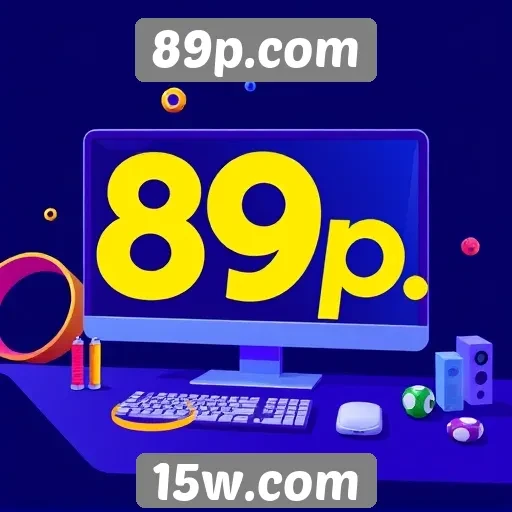 Experiência do usuário no site de jogos 89p.com